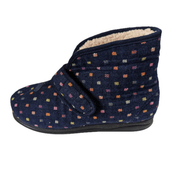 PADDERS BESS Ladies Slippers - 4E/6E Dual Fit