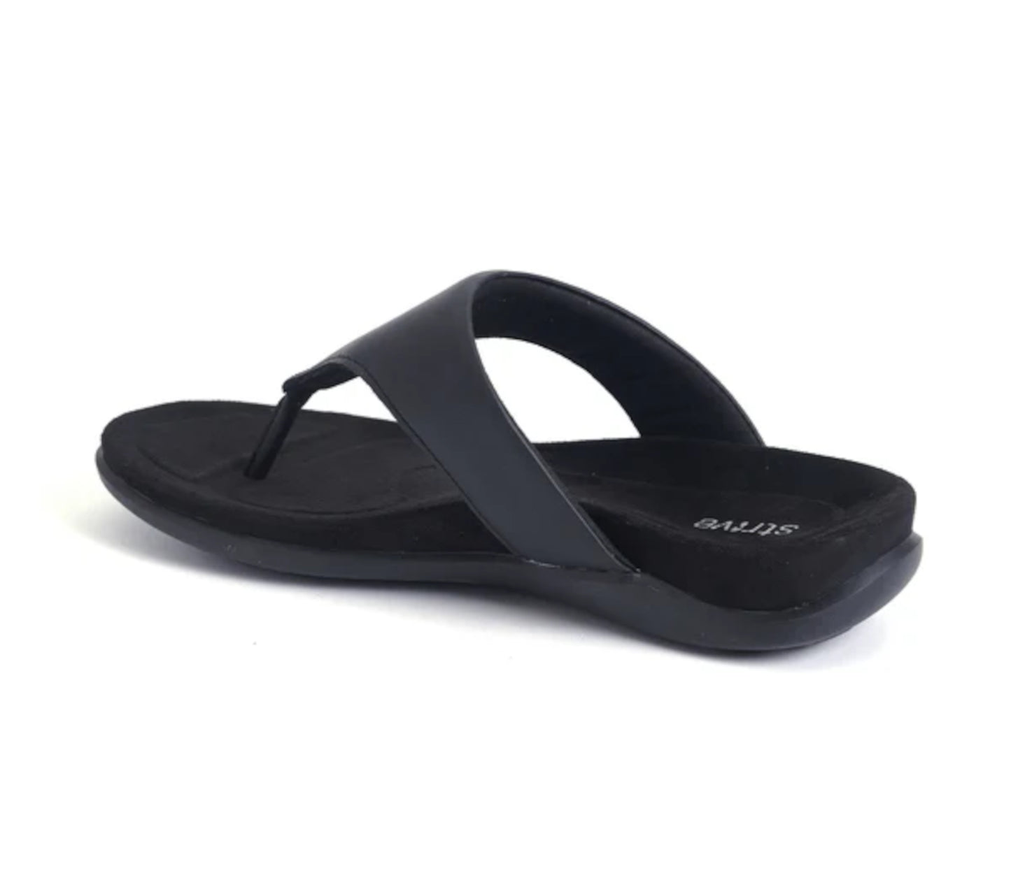 STRIVE ANTIBES Ladies Sandal Black & Silver