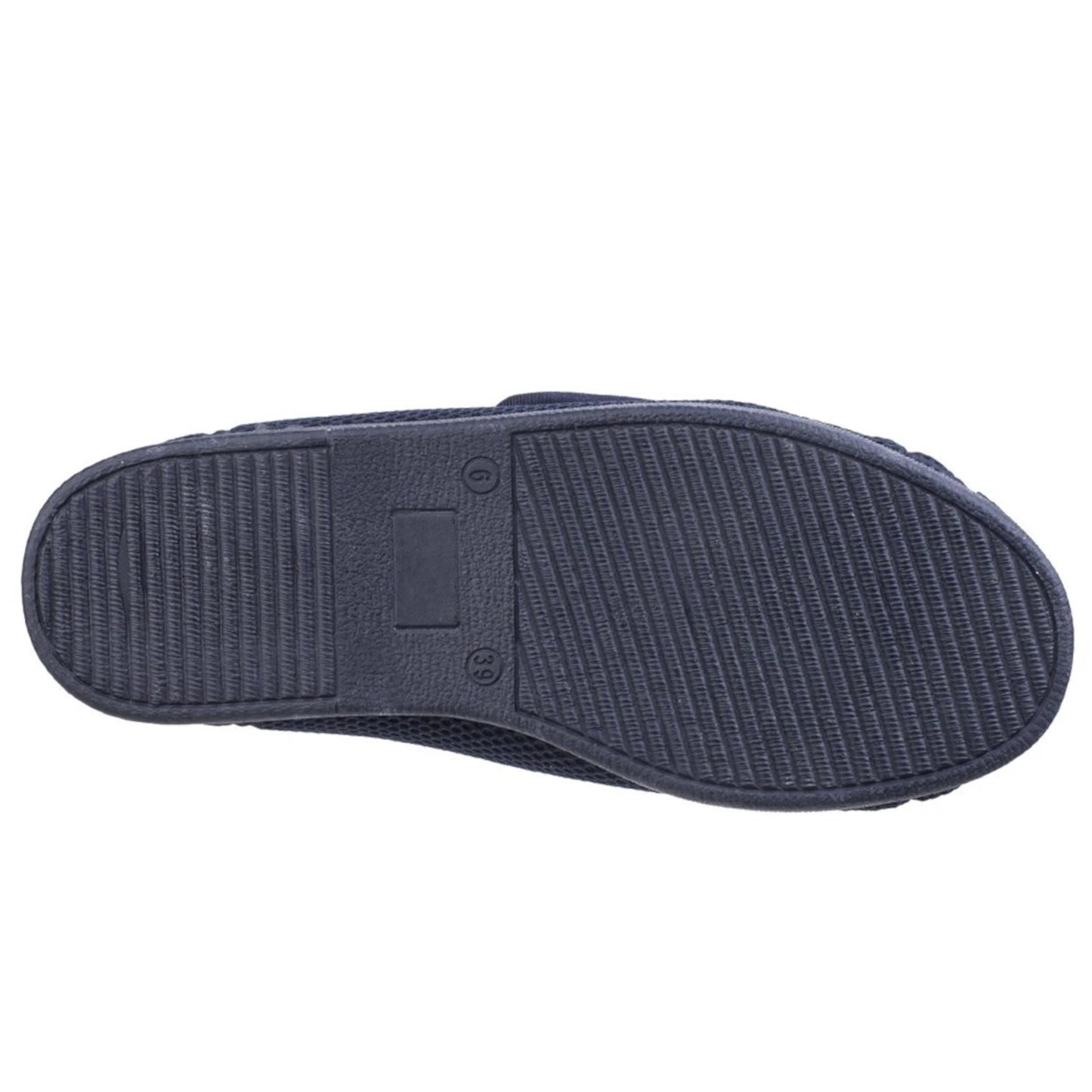 CELIA RUIZ Extra Wide Extra Deep Velcro Opening Slipper
