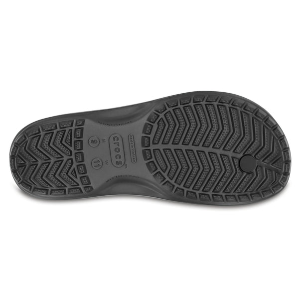 BUY 2 PAIRS FOR £20 - Crocs Crocband Flip Mens - Graphite/ Light Grey - 11003-03L