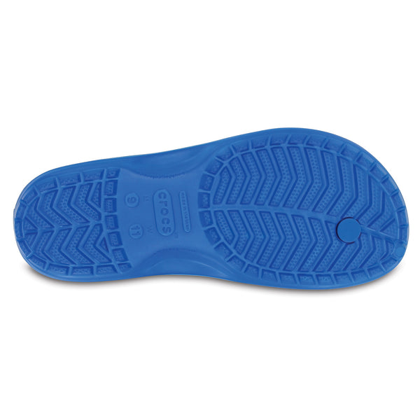 BUY 2 PAIRS FOR £20 - Crocs Crocband Flip Mens - Ocean/ Electric Blue - 11003-49Z