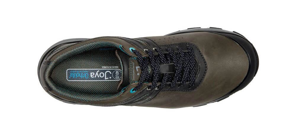 JOYA - Montana - Nubuck Leather - Size UK 6 - Stone