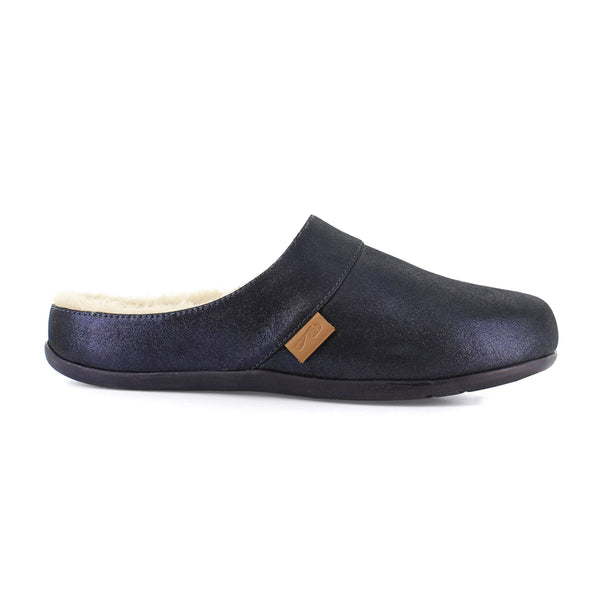 STRIVE Vienna Slippers with Arch Support AW22 - Navy Sparkle