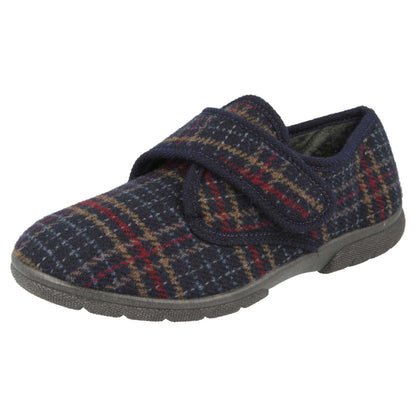 EasyB TARTAN Mens Slippers