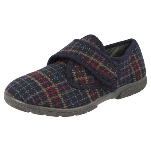 EasyB TARTAN Mens Slippers