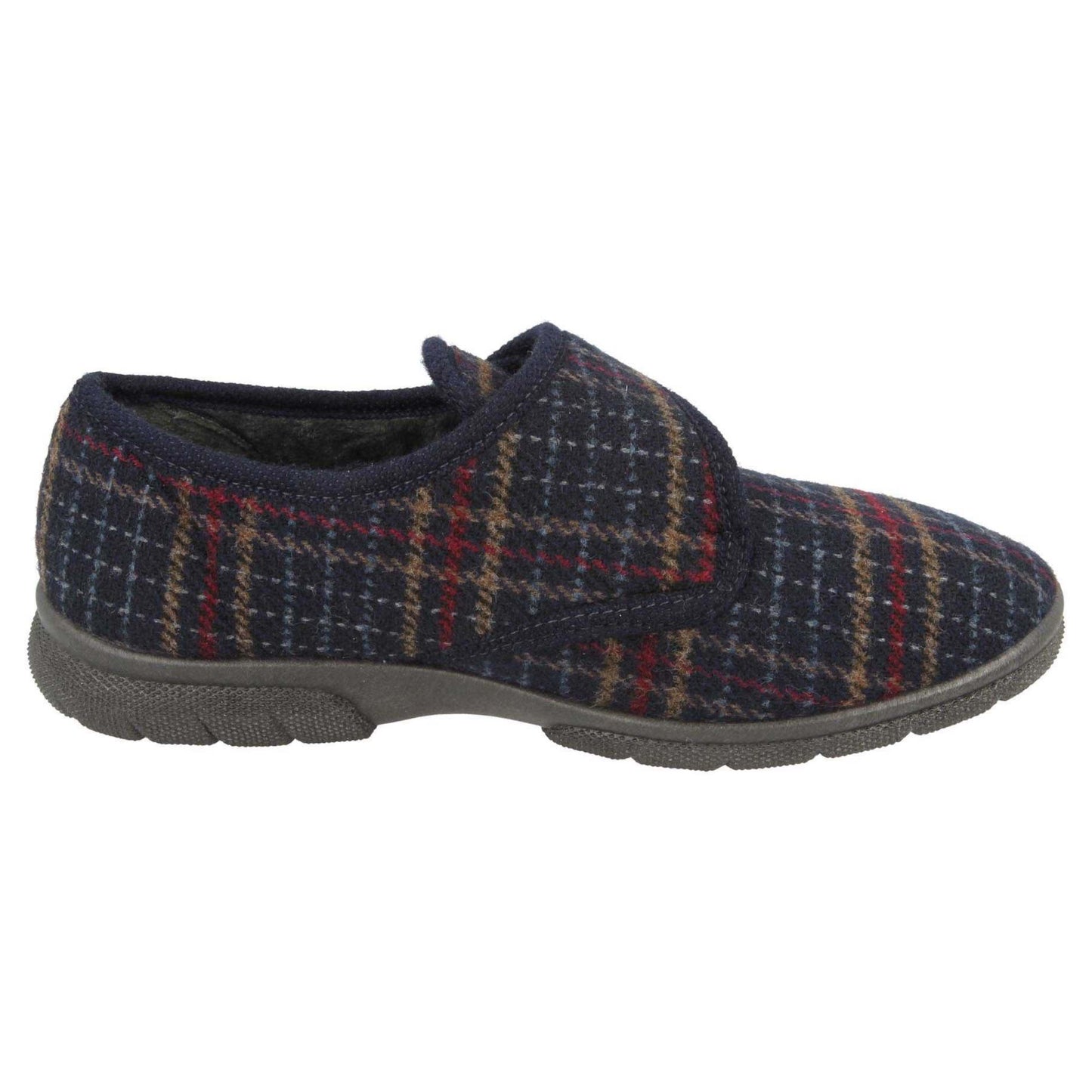 EasyB TARTAN Mens Slippers