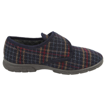 EasyB TARTAN Mens Slippers