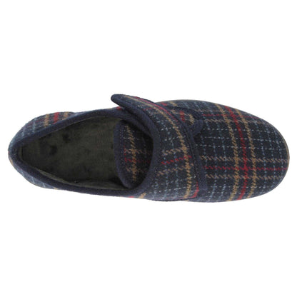 EasyB TARTAN Mens Slippers