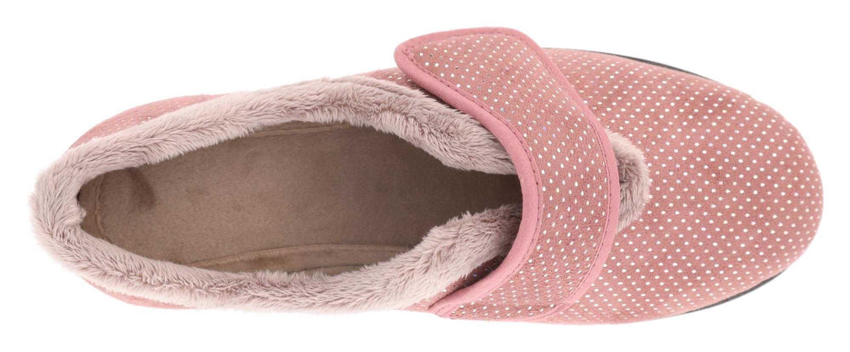 EasyB HEIDI Ladies Slippers Faux Fur lining