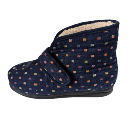 PADDERS BESS Ladies Slippers - 4E/6E Dual Fit