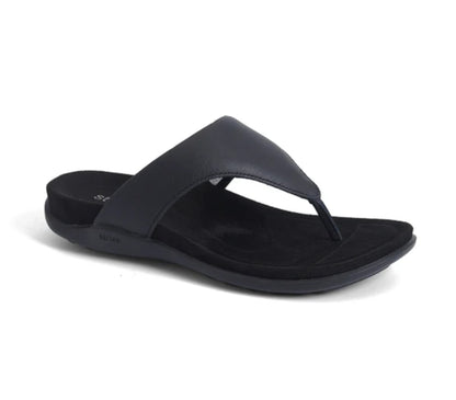 STRIVE ANTIBES Ladies Sandal Black & Silver