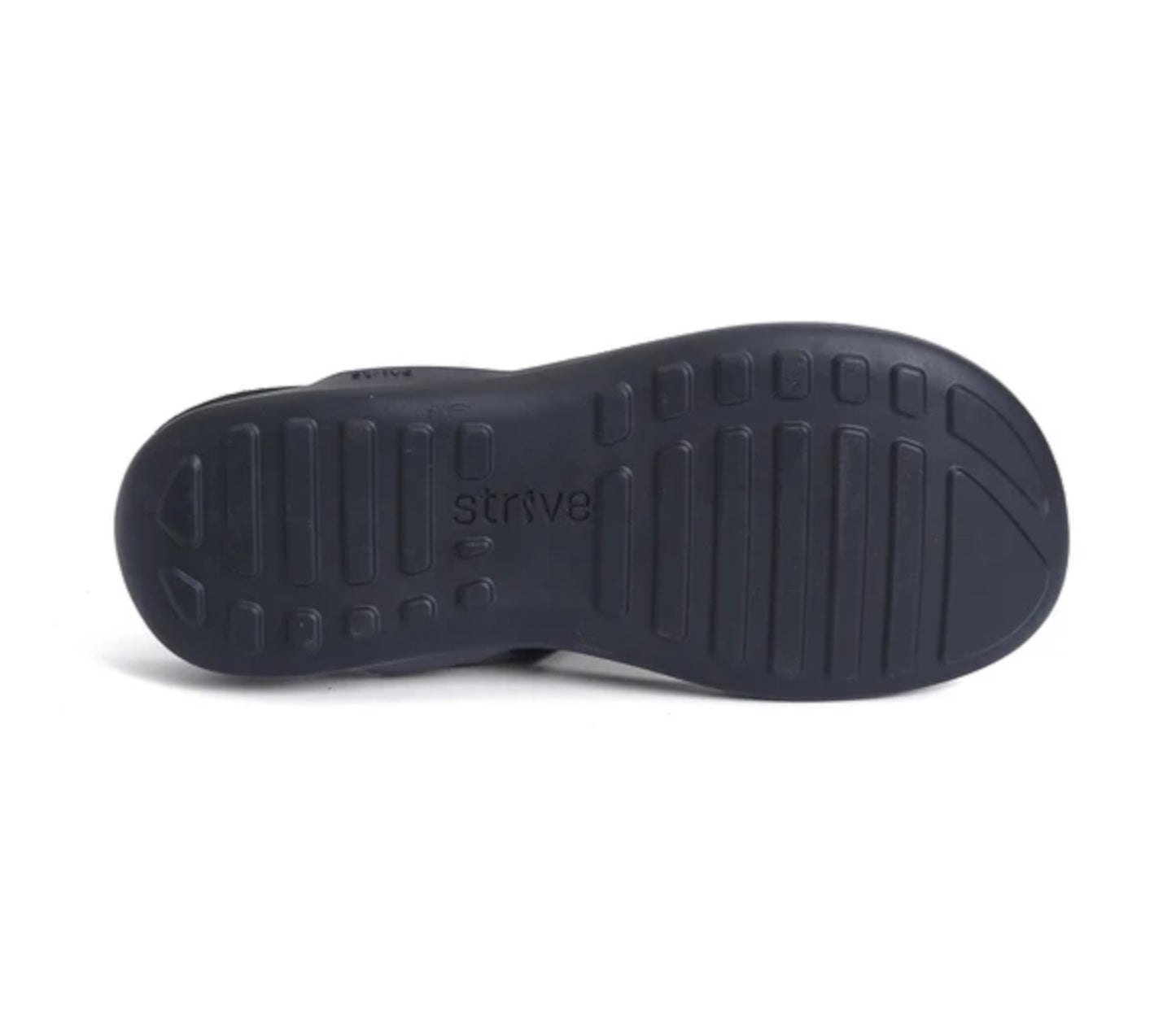 STRIVE ANTIBES Ladies Sandal Black & Silver
