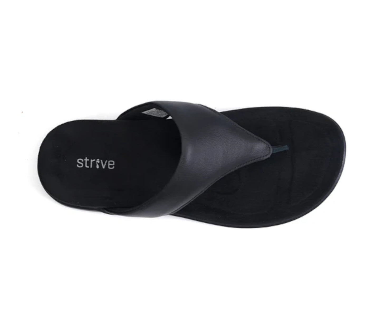 STRIVE ANTIBES Ladies Sandal Black & Silver