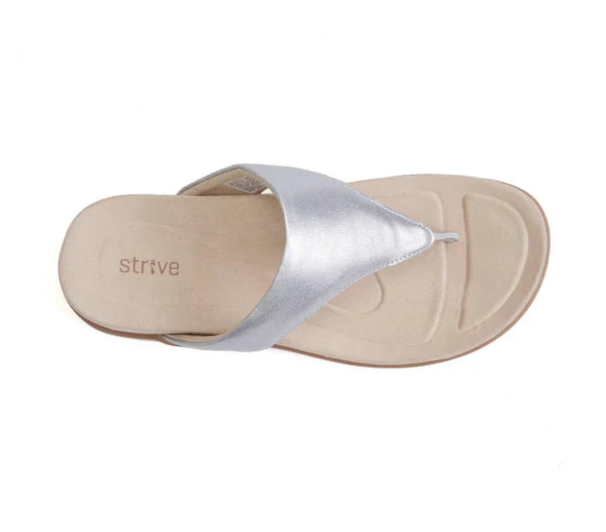 STRIVE ANTIBES Ladies Sandal Black & Silver