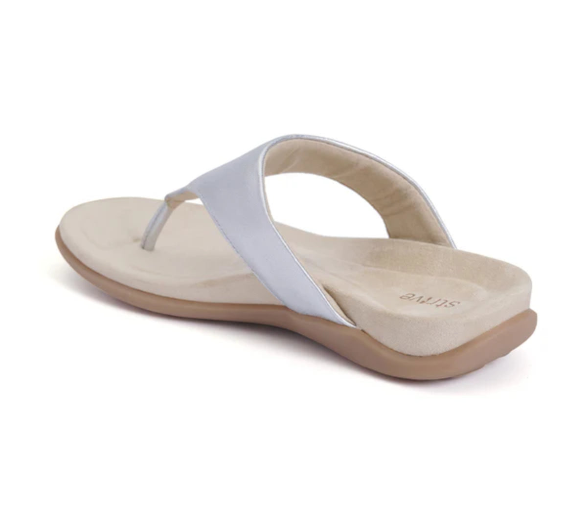 STRIVE ANTIBES Ladies Sandal Black & Silver