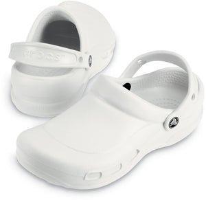 SALE - Crocs At Work Specialist Clog - White 10073-100
