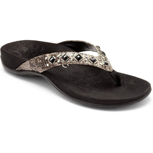 SALE - Vionic Floriana Sandal with arch support - Grey Snake