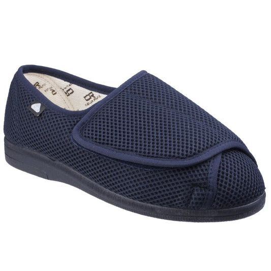 CELIA RUIZ Extra Wide Extra Deep Velcro Opening Slipper