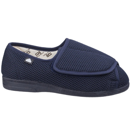 CELIA RUIZ Extra Wide Extra Deep Velcro Opening Slipper
