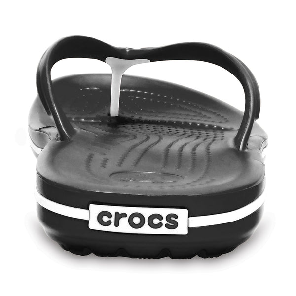 BUY 2 PAIRS FOR £20 - Crocs Crocband Flip Mens - Black - 11033-001