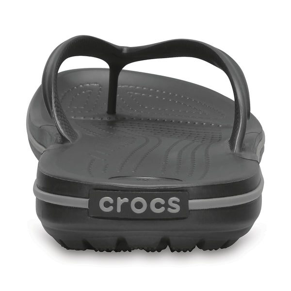 BUY 2 PAIRS FOR £20 - Crocs Crocband Flip Mens - Graphite/ Light Grey - 11003-03L