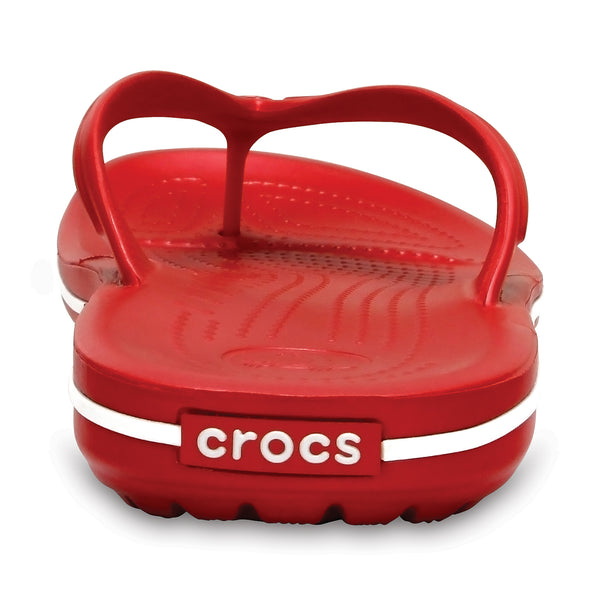 BUY 2 PAIRS FOR £20 - Crocs Crocband Flip Mens - Pepper/ White- 11003-6FT