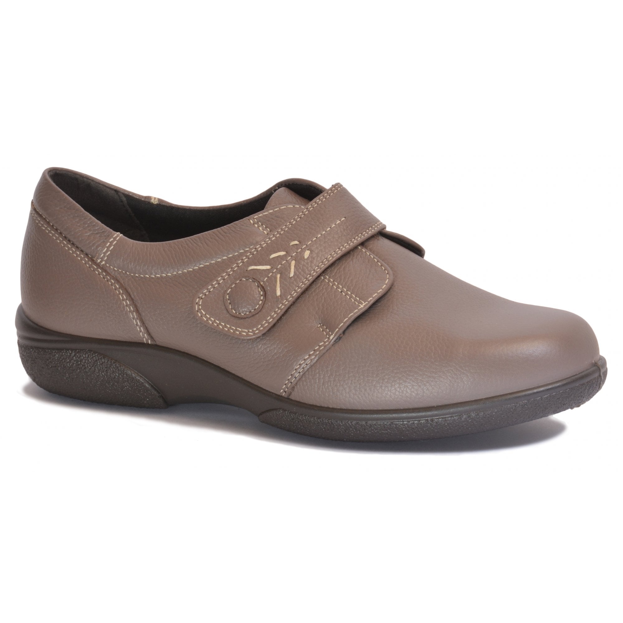 Sale Easy B Ladies Velcro Shoe