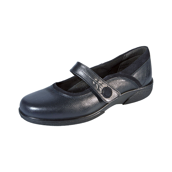 Sale - Easy B Ladies Velcro Shoe
