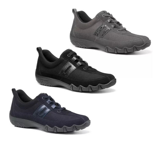 HOTTER LEANNE II - Ladies Wide EE Fit - AUTUMN WINTER COLOURS