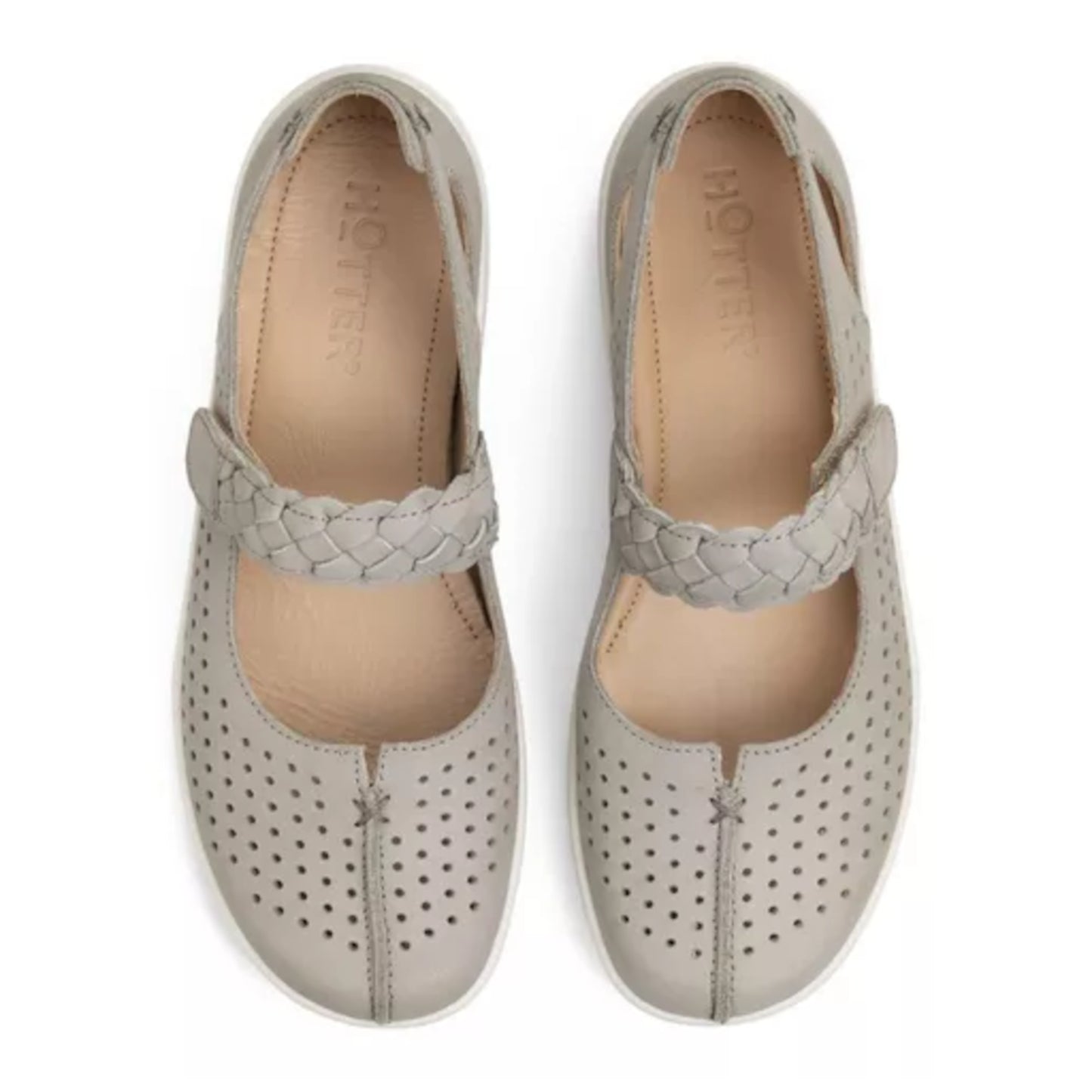 HOTTER QUAKE - Ladies Summer Shoe - Extra Wide EEE Fit