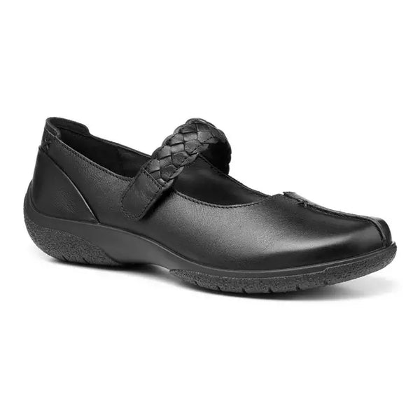 HOTTER SHAKE II Velcro Comfort Shoe - Extra Wide EEE Fit