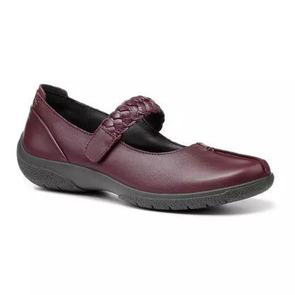 HOTTER SHAKE II Velcro Comfort Shoe - Extra Wide EEE Fit