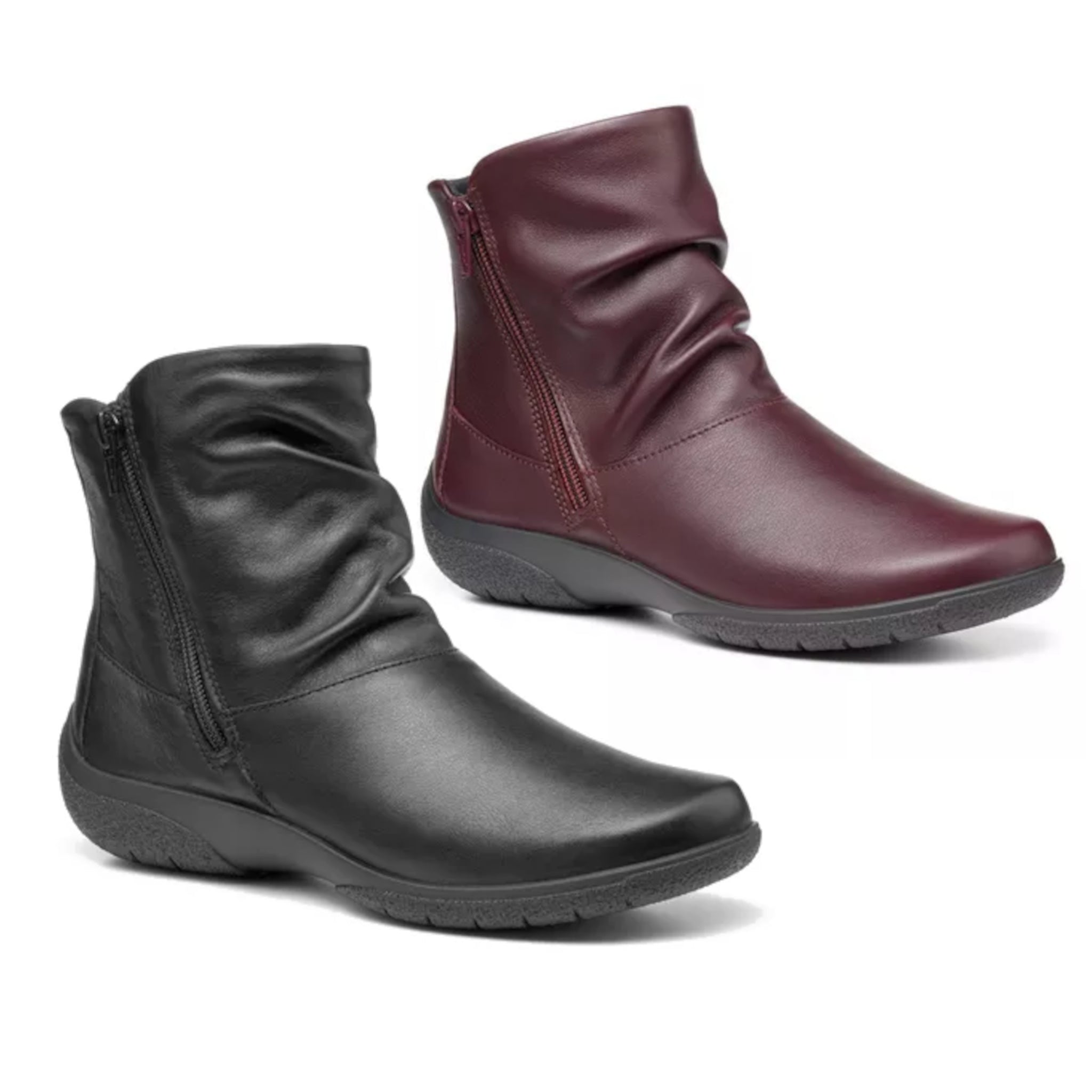 HOTTER WHISPER Boots Wide EE Fit Footwear Solutions