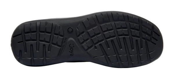 JOYA - Edward - Man's Shoe - Black Leather/Textile - Soft Style