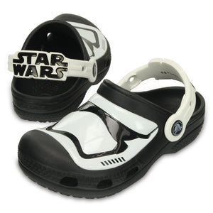 SALE - Crocs KIDS Star Wars Stormtrooper Clog Size C6/7