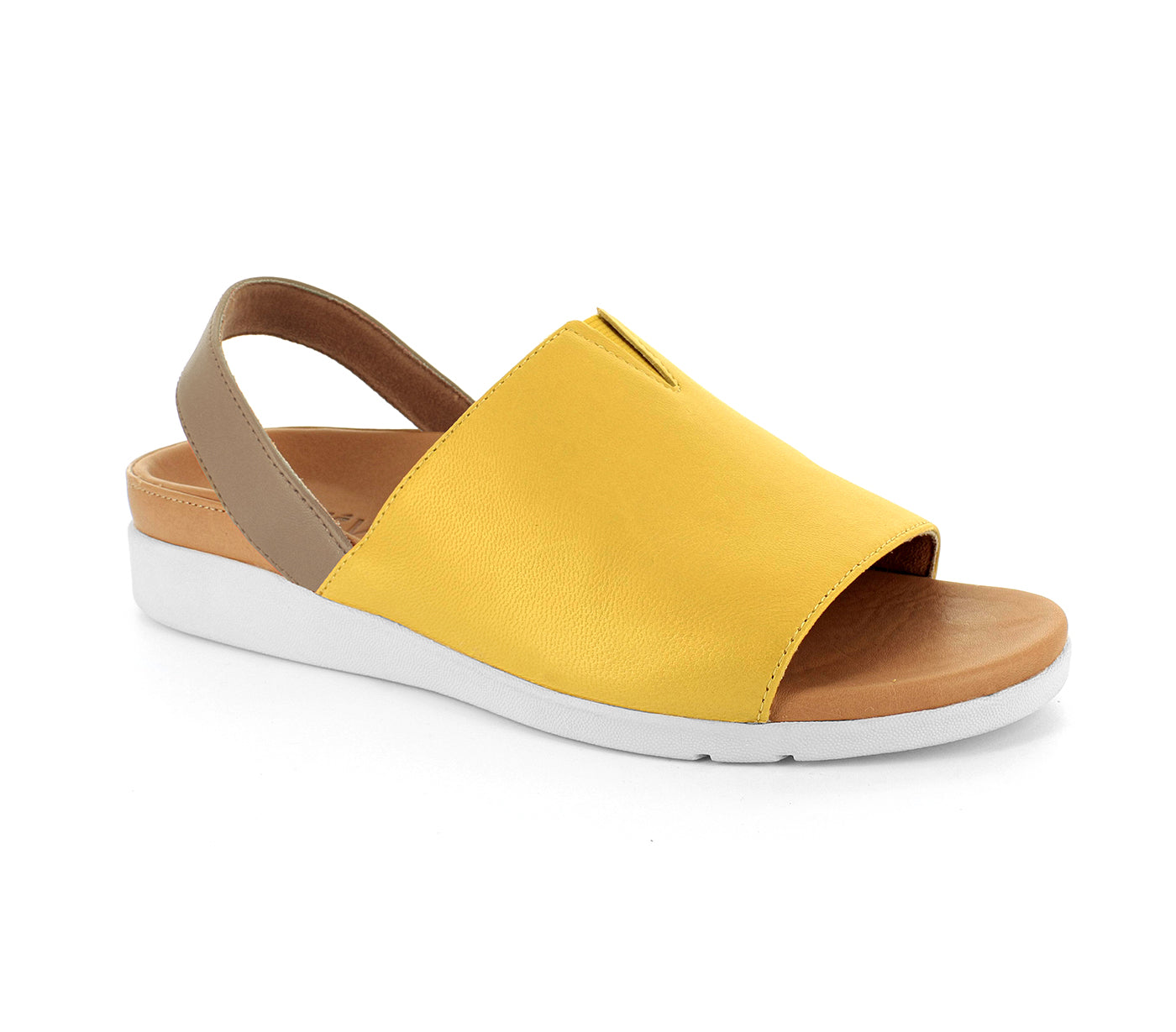 SALE - Strive Mara Sandal with Arch Support - Honey Gold