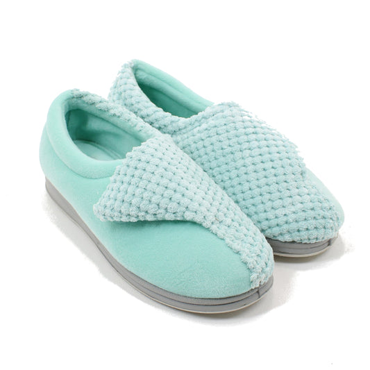 PADDERS HUG Ladies Slippers - Popcorn Mint