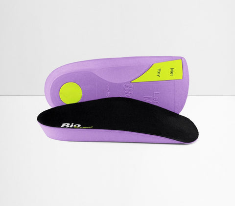 Bio Advanced 3/4 Length - Low Density Orthotic Insoles