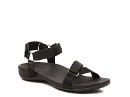 SALE - Vionic Candace Sandal with arch support - Black - UK 3